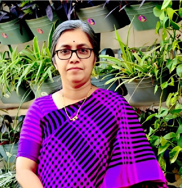 Mrs. S.V. Mala, Principal